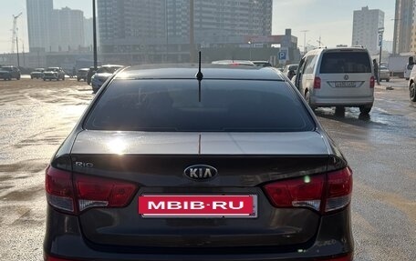 KIA Rio III рестайлинг, 2016 год, 970 000 рублей, 2 фотография