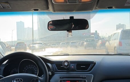 KIA Rio III рестайлинг, 2016 год, 970 000 рублей, 10 фотография
