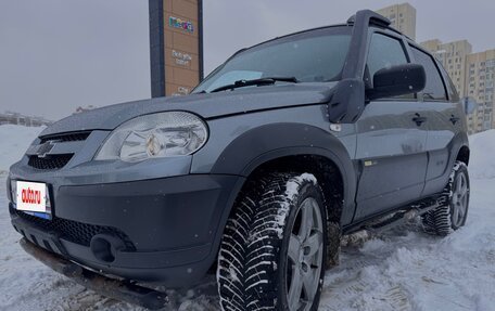 Chevrolet Niva I рестайлинг, 2016 год, 790 000 рублей, 8 фотография