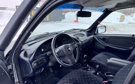 Chevrolet Niva I рестайлинг, 2016 год, 790 000 рублей, 9 фотография