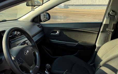 KIA Rio III рестайлинг, 2016 год, 970 000 рублей, 9 фотография