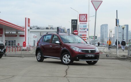 Renault Sandero I, 2014 год, 810 000 рублей, 3 фотография