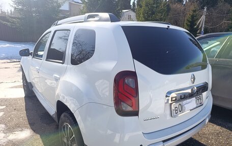 Renault Duster I рестайлинг, 2017 год, 1 249 000 рублей, 4 фотография