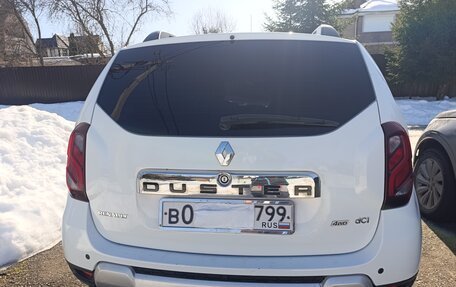 Renault Duster I рестайлинг, 2017 год, 1 249 000 рублей, 3 фотография