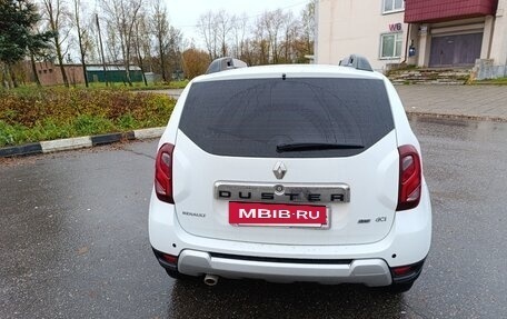 Renault Duster I рестайлинг, 2017 год, 1 249 000 рублей, 13 фотография