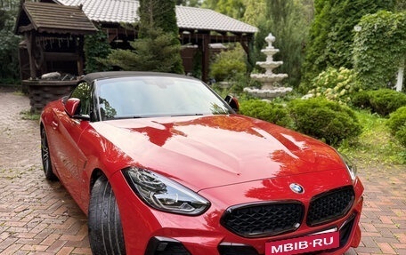 BMW Z4, 2021 год, 5 400 000 рублей, 22 фотография