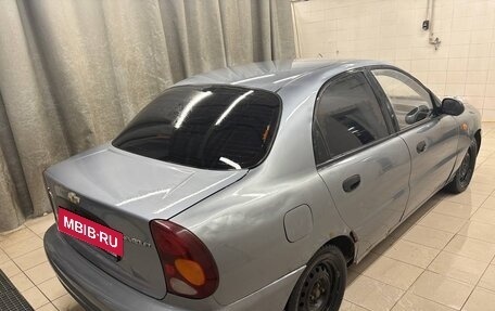 Chevrolet Lanos I, 2008 год, 137 000 рублей, 4 фотография