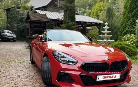 BMW Z4, 2021 год, 5 400 000 рублей, 24 фотография