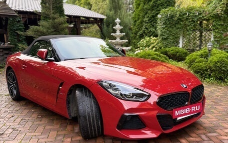 BMW Z4, 2021 год, 5 400 000 рублей, 23 фотография