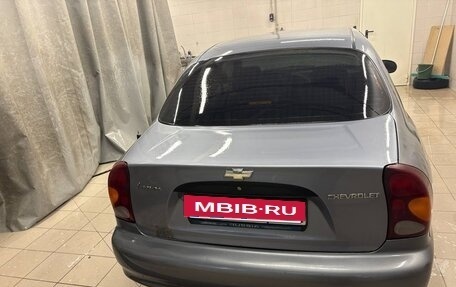 Chevrolet Lanos I, 2008 год, 137 000 рублей, 5 фотография