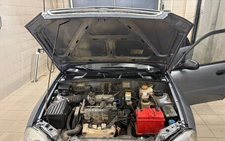 Chevrolet Lanos I, 2008 год, 137 000 рублей, 11 фотография