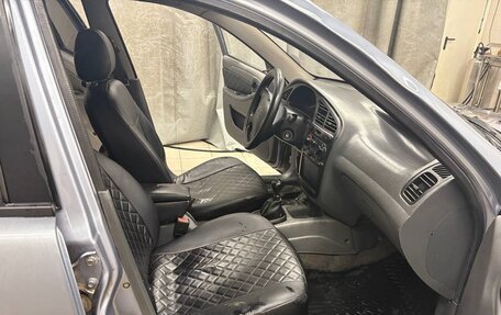 Chevrolet Lanos I, 2008 год, 137 000 рублей, 9 фотография