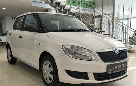 Skoda Fabia II, 2012 год, 580 000 рублей, 3 фотография