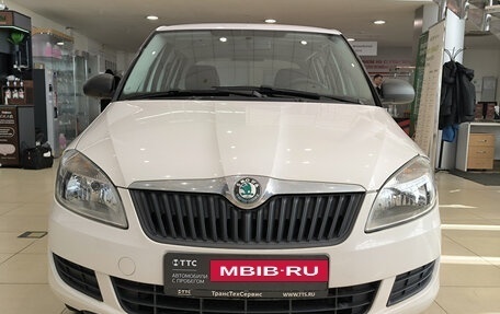 Skoda Fabia II, 2012 год, 580 000 рублей, 2 фотография