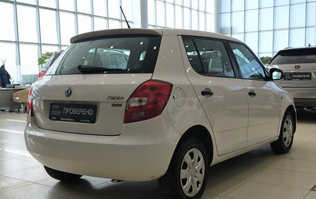 Skoda Fabia II, 2012 год, 580 000 рублей, 6 фотография