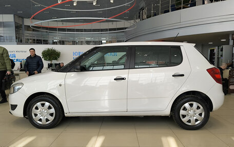 Skoda Fabia II, 2012 год, 580 000 рублей, 10 фотография