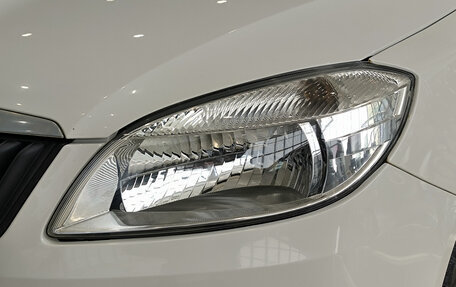 Skoda Fabia II, 2012 год, 580 000 рублей, 21 фотография