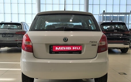 Skoda Fabia II, 2012 год, 580 000 рублей, 7 фотография