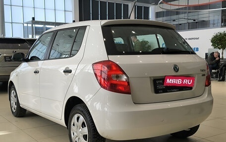 Skoda Fabia II, 2012 год, 580 000 рублей, 8 фотография