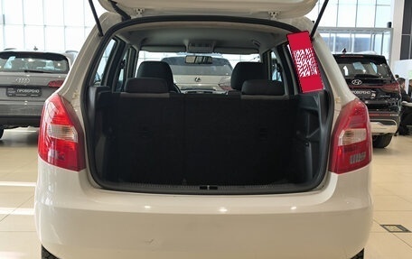 Skoda Fabia II, 2012 год, 580 000 рублей, 12 фотография