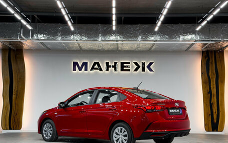 Hyundai Solaris II рестайлинг, 2022 год, 1 790 000 рублей, 6 фотография