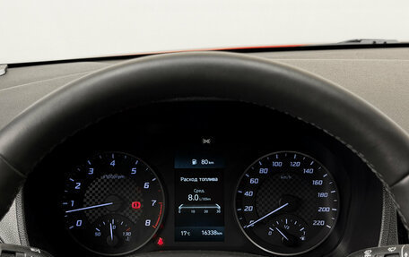 Hyundai Solaris II рестайлинг, 2022 год, 1 790 000 рублей, 12 фотография