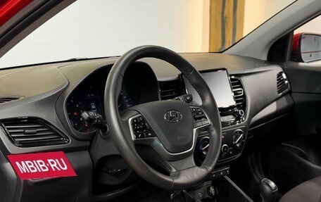 Hyundai Solaris II рестайлинг, 2022 год, 1 790 000 рублей, 9 фотография