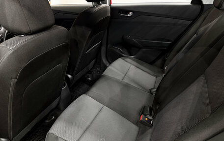 Hyundai Solaris II рестайлинг, 2022 год, 1 790 000 рублей, 17 фотография