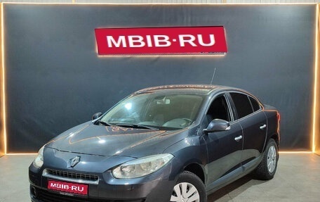Renault Fluence I, 2010 год, 540 000 рублей, 1 фотография