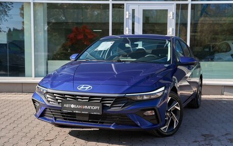 Hyundai Elantra, 2025 год, 2 799 900 рублей, 1 фотография