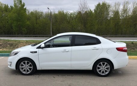 KIA Rio III рестайлинг, 2014 год, 550 000 рублей, 3 фотография