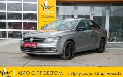 Volkswagen Jetta VI, 2017 год, 1 265 000 рублей, 1 фотография