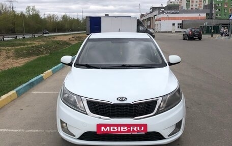 KIA Rio III рестайлинг, 2014 год, 550 000 рублей, 2 фотография