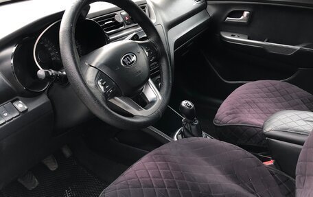 KIA Rio III рестайлинг, 2014 год, 550 000 рублей, 5 фотография