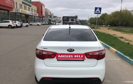 KIA Rio III рестайлинг, 2014 год, 550 000 рублей, 4 фотография