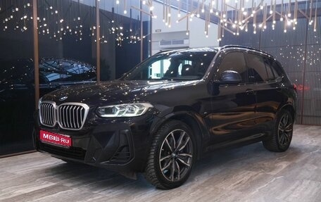 BMW X3, 2021 год, 6 300 000 рублей, 1 фотография