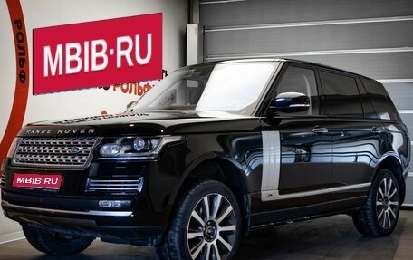 Land Rover Range Rover IV рестайлинг, 2016 год, 4 999 000 рублей, 1 фотография