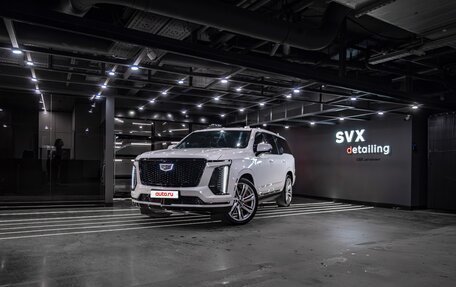 Cadillac Escalade V, 2024 год, 18 960 000 рублей, 4 фотография