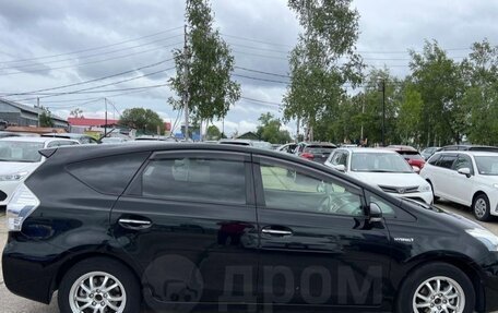 Toyota Prius Alpha I (ZVW40/41), 2014 год, 1 000 000 рублей, 5 фотография