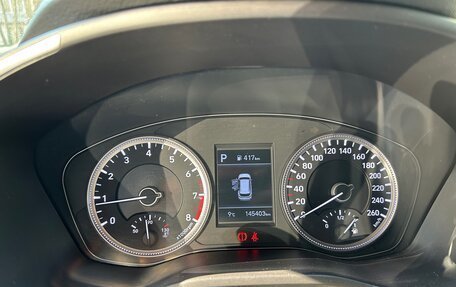 Hyundai Santa Fe IV, 2018 год, 2 849 000 рублей, 6 фотография