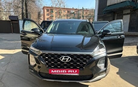 Hyundai Santa Fe IV, 2018 год, 2 849 000 рублей, 5 фотография