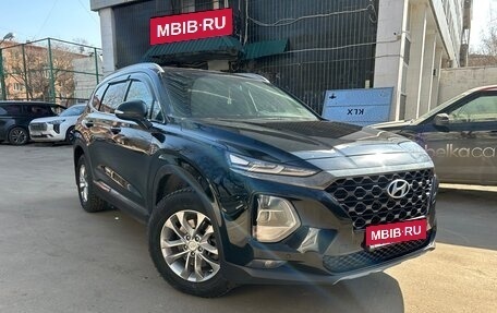 Hyundai Santa Fe IV, 2018 год, 2 849 000 рублей, 2 фотография