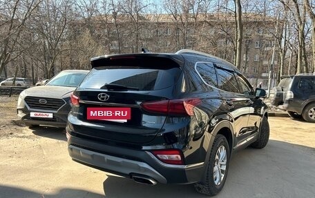 Hyundai Santa Fe IV, 2018 год, 2 849 000 рублей, 3 фотография