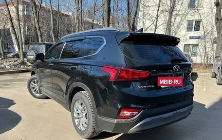 Hyundai Santa Fe IV, 2018 год, 2 849 000 рублей, 4 фотография