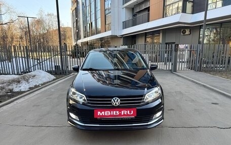 Volkswagen Polo VI (EU Market), 2017 год, 1 425 000 рублей, 4 фотография