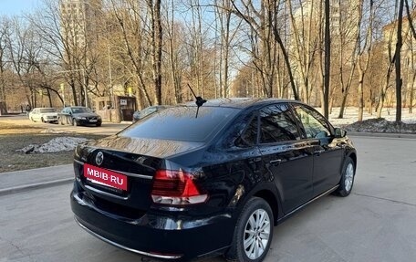 Volkswagen Polo VI (EU Market), 2017 год, 1 425 000 рублей, 5 фотография