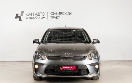 KIA Rio IV, 2020 год, 1 631 300 рублей, 2 фотография