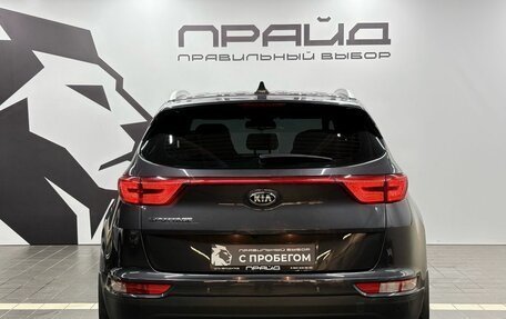 KIA Sportage IV рестайлинг, 2017 год, 2 129 900 рублей, 4 фотография
