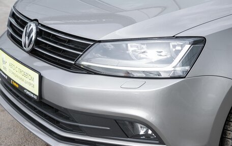 Volkswagen Jetta VI, 2017 год, 1 265 000 рублей, 3 фотография