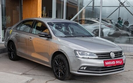 Volkswagen Jetta VI, 2017 год, 1 265 000 рублей, 4 фотография